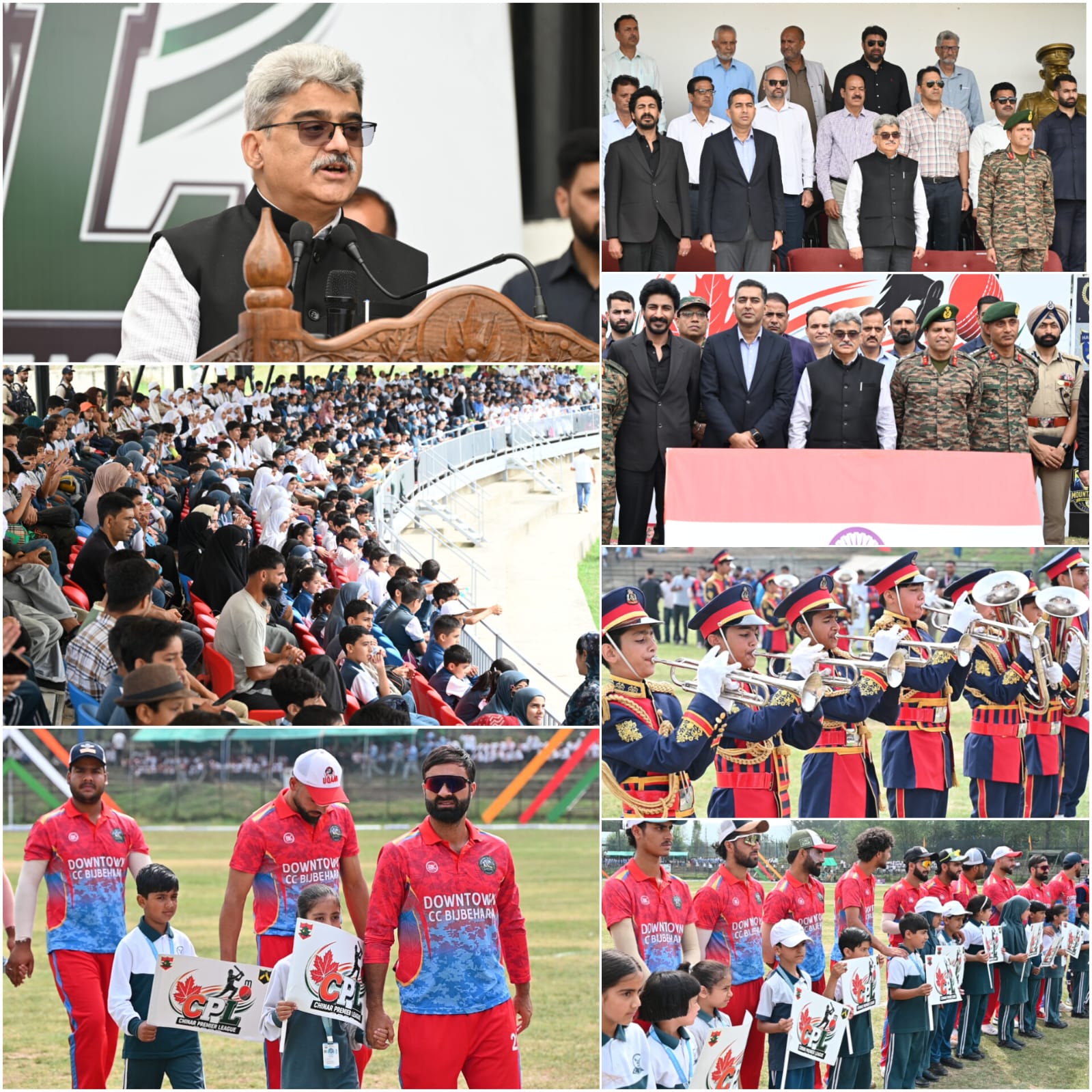 چنار پریمیئر لیگ 2026 بارہمولہ میں ناک آؤٹ مرحلے میں داخل