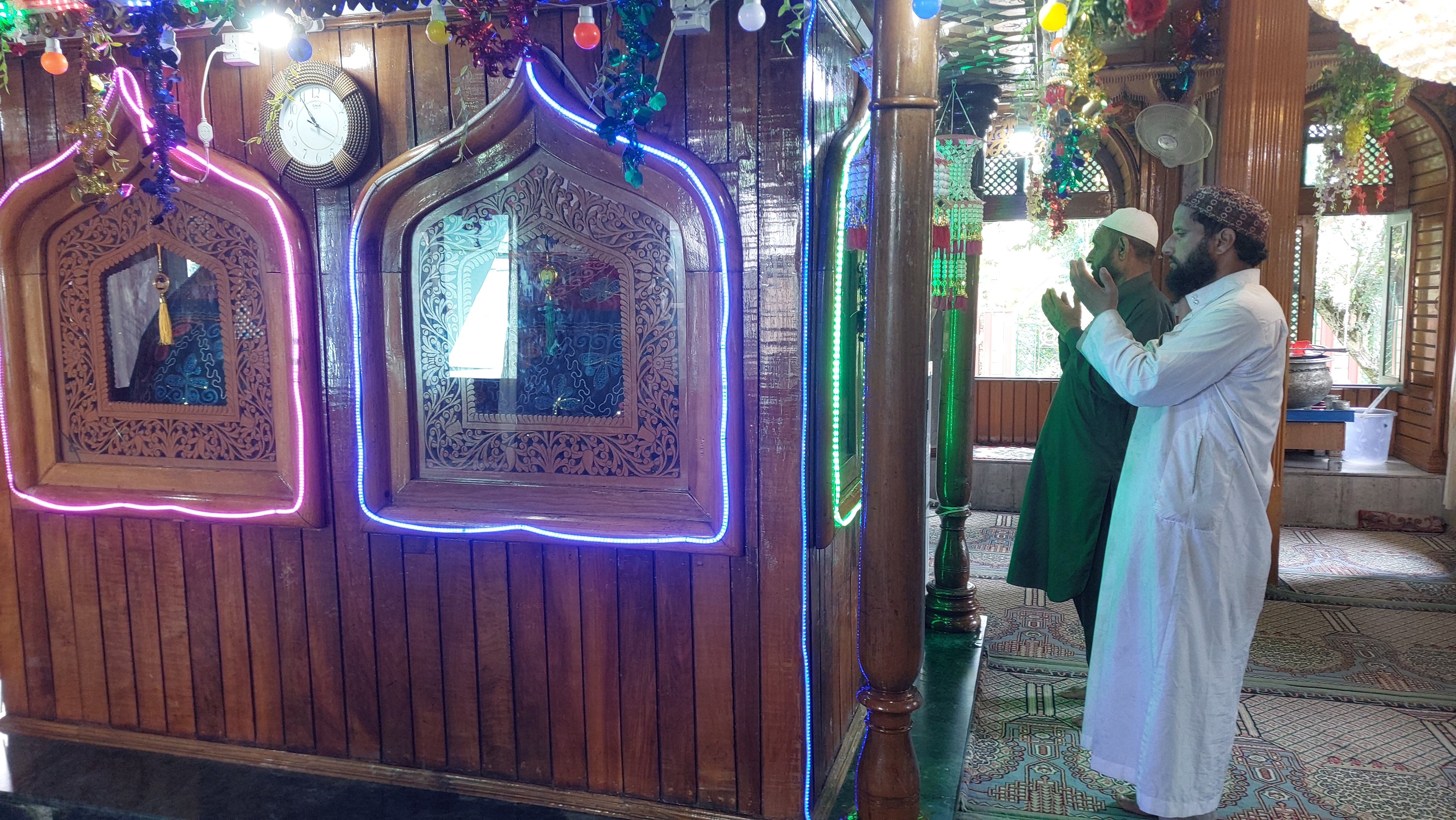 Annual Urs of Hazrat Mir Baba Hyder observed with Religious Fervor in Ganderbal Kashmir