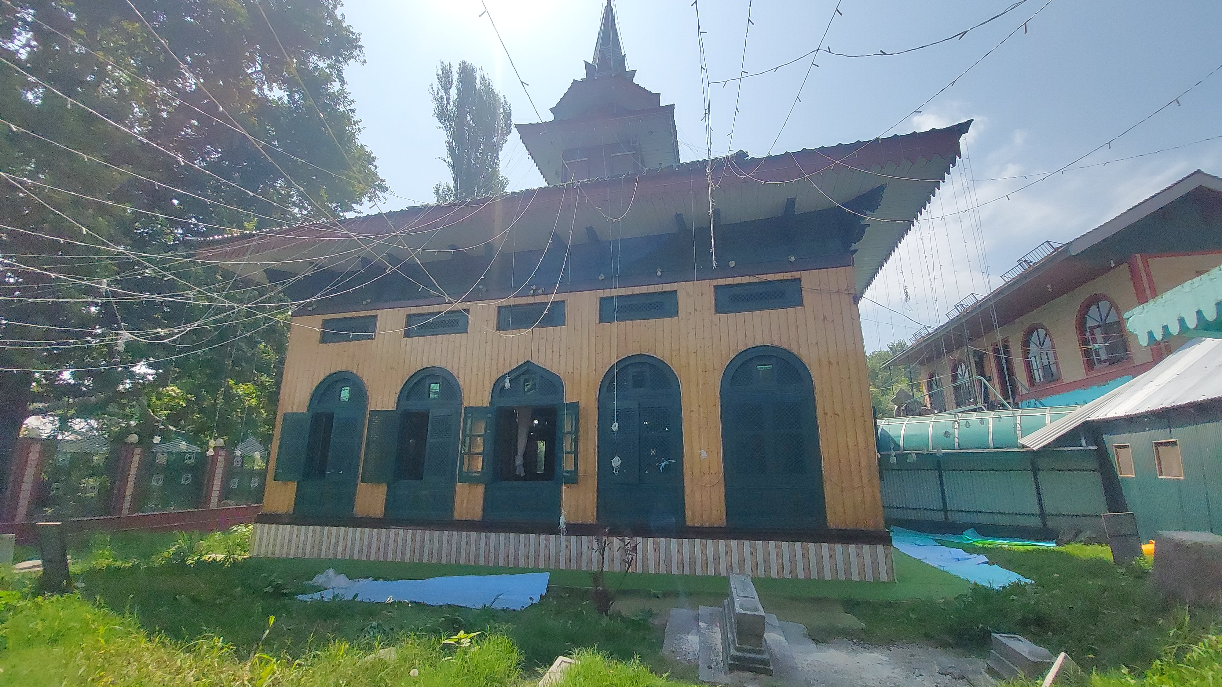 Annual Urs of Hazrat Mir Baba Hyder observed with Religious Fervor in Ganderbal Kashmir