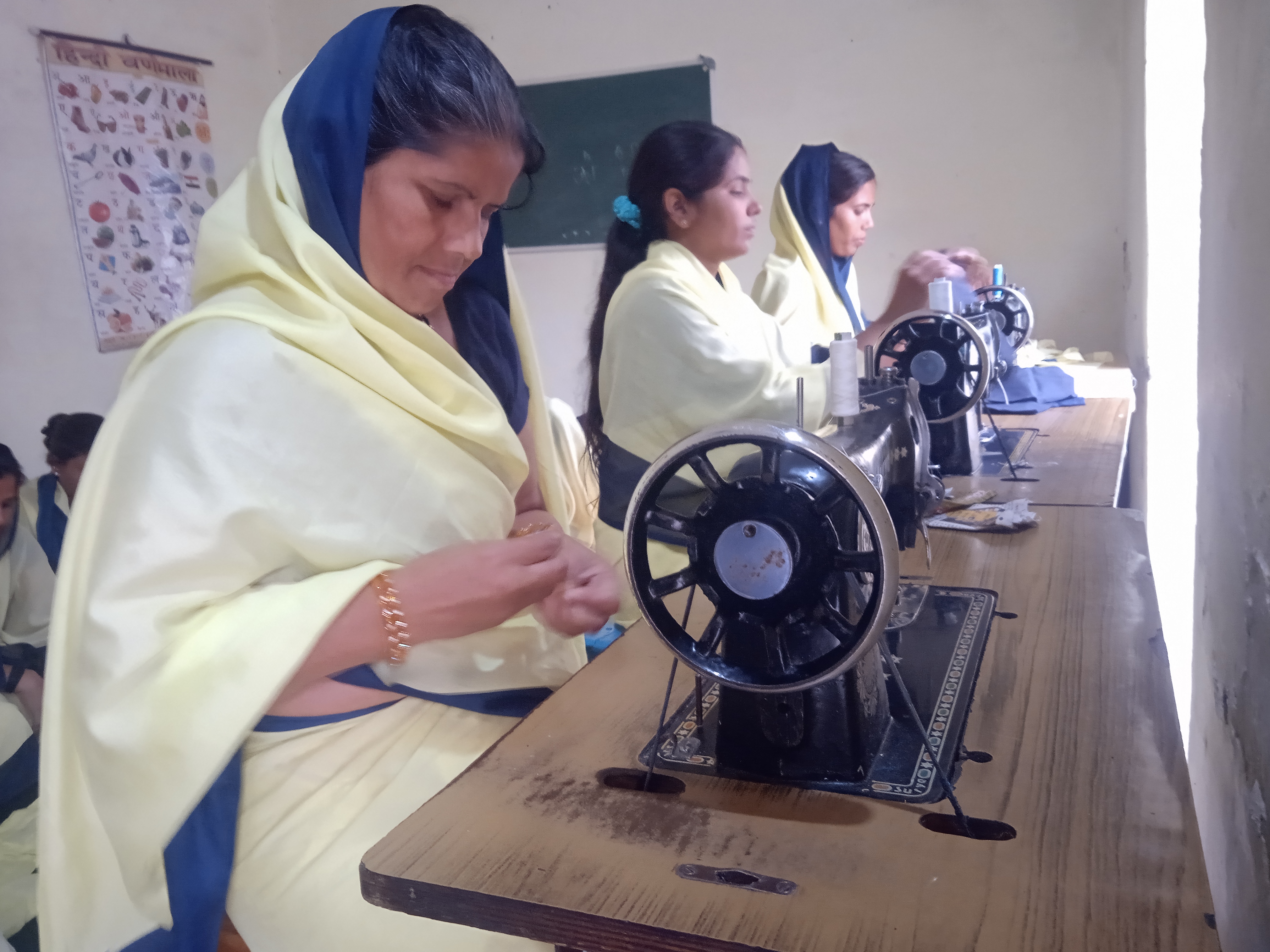SAGAR JAIL WOMEN PRISONERS TRAINING
