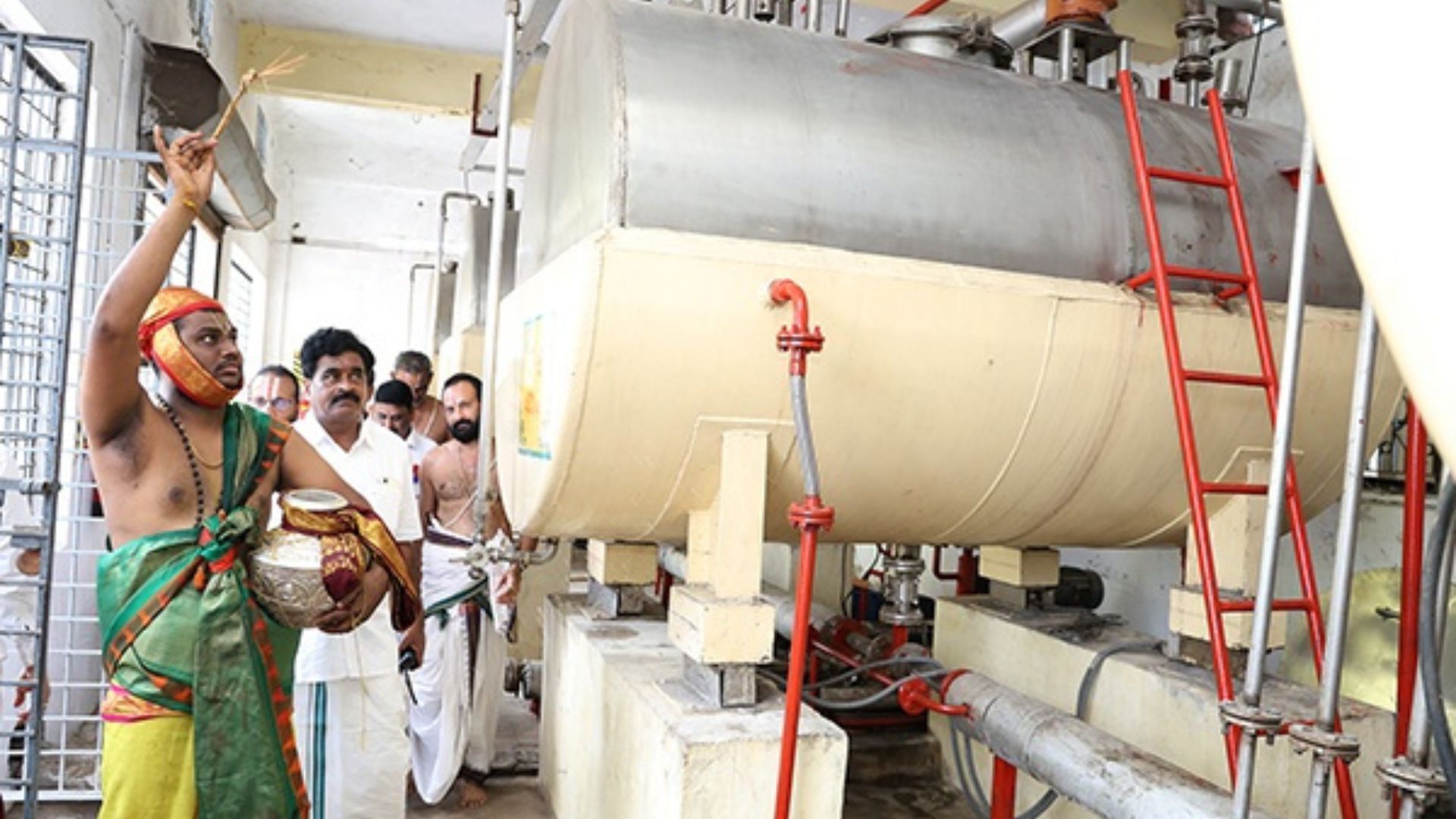 Indian Purification Ritual Tirupati Laddu Sanctity Restored: Purification Ritual Concludes at ...