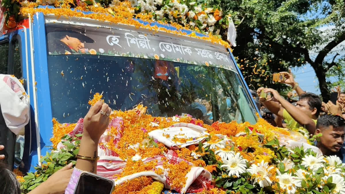 TRIBUTE TO ZUBEEN GARG