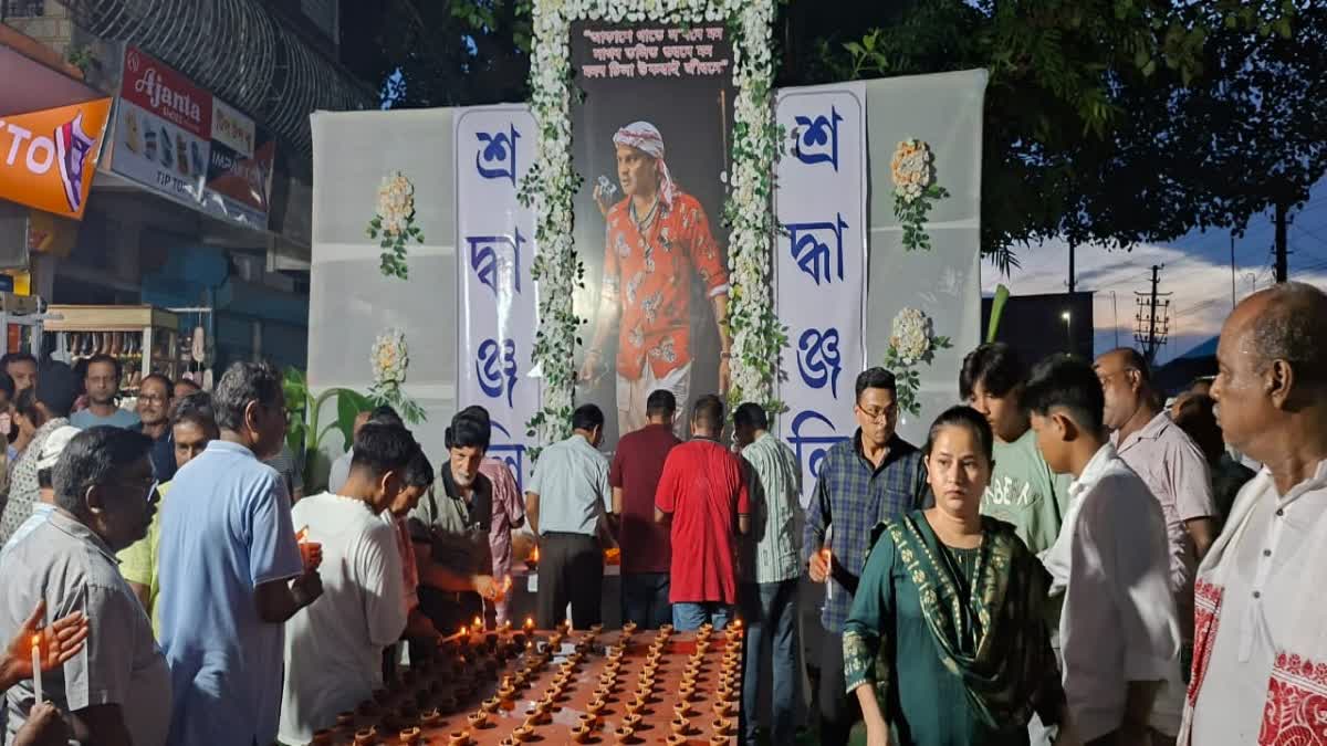 lyricist mukunda tamuly pays tribute to zubeen garg by singing