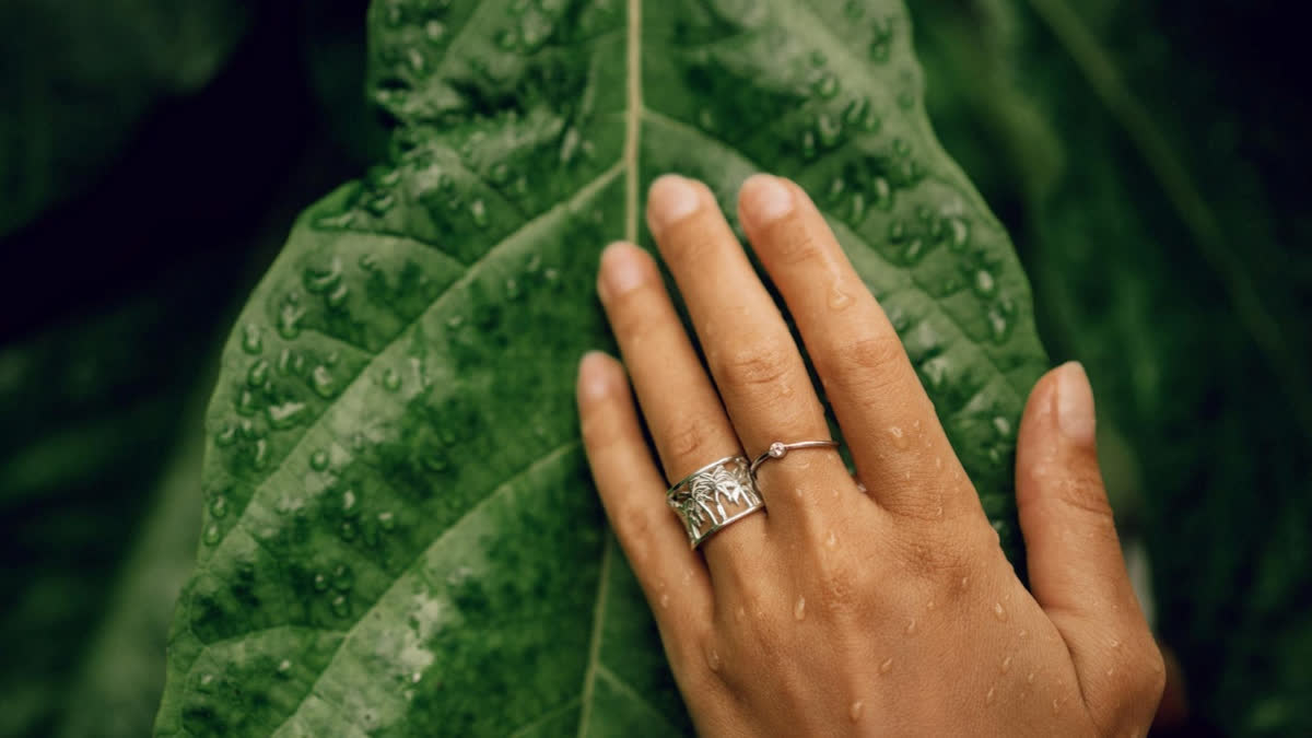 Beyond Gold, The Alternative Metals And Stones Making Waves In High Fashion Jewellery Precious metal clay ring