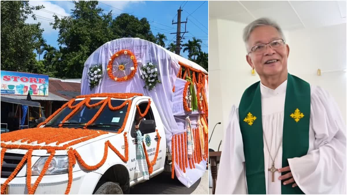 First Bishop of Bodo Nityananda Bargayari has passed away