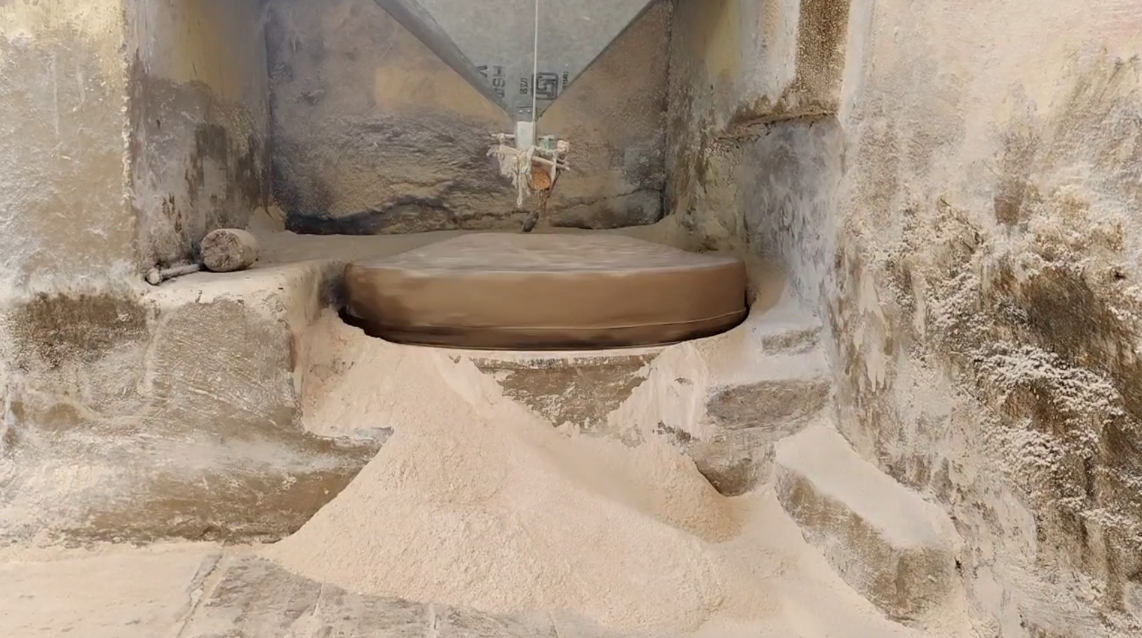 British era watermill in Kaithal Haryana operating since 1890 People remain healthy by eating the flour here