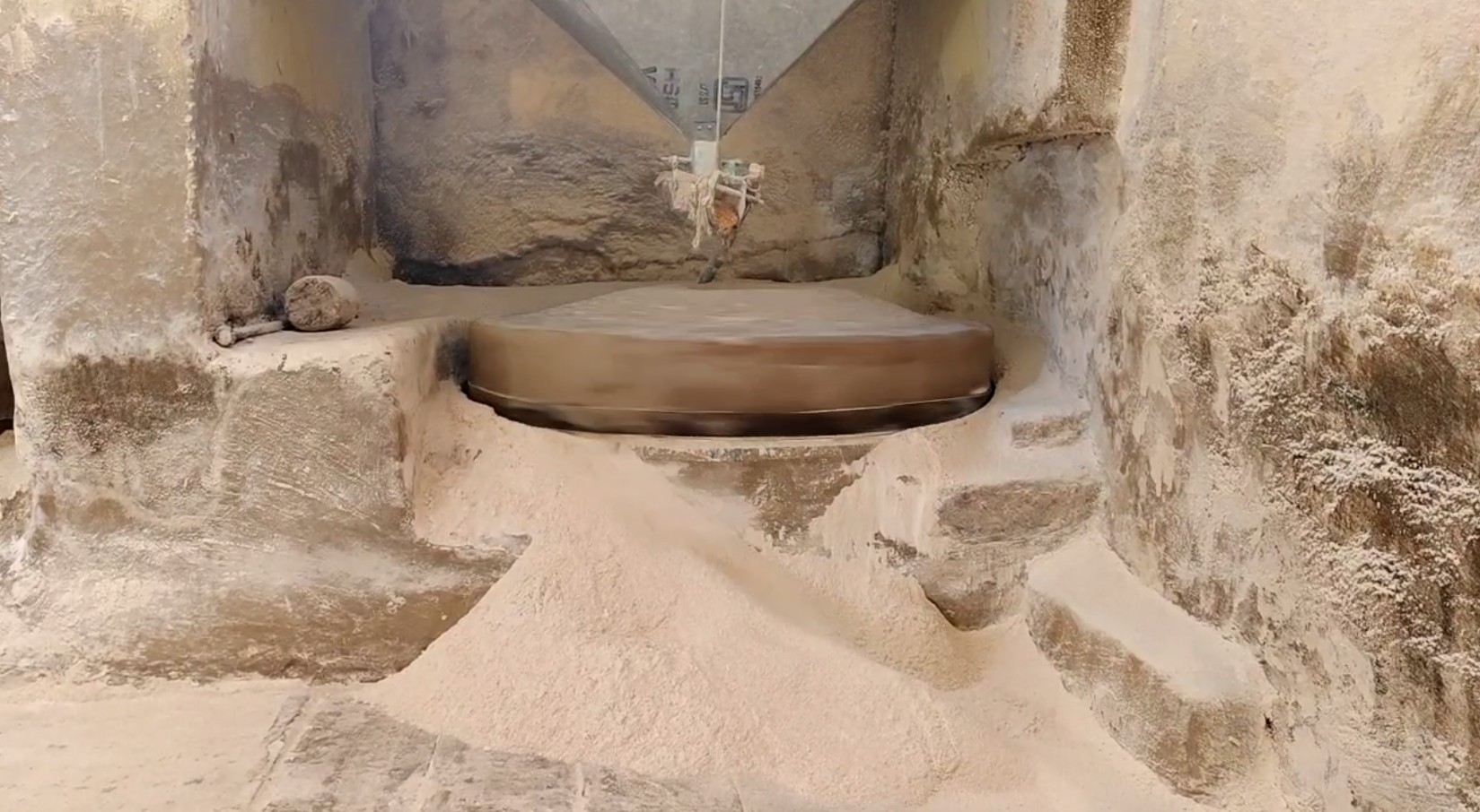 British era watermill in Kaithal Haryana operating since 1890 People remain healthy by eating the flour here