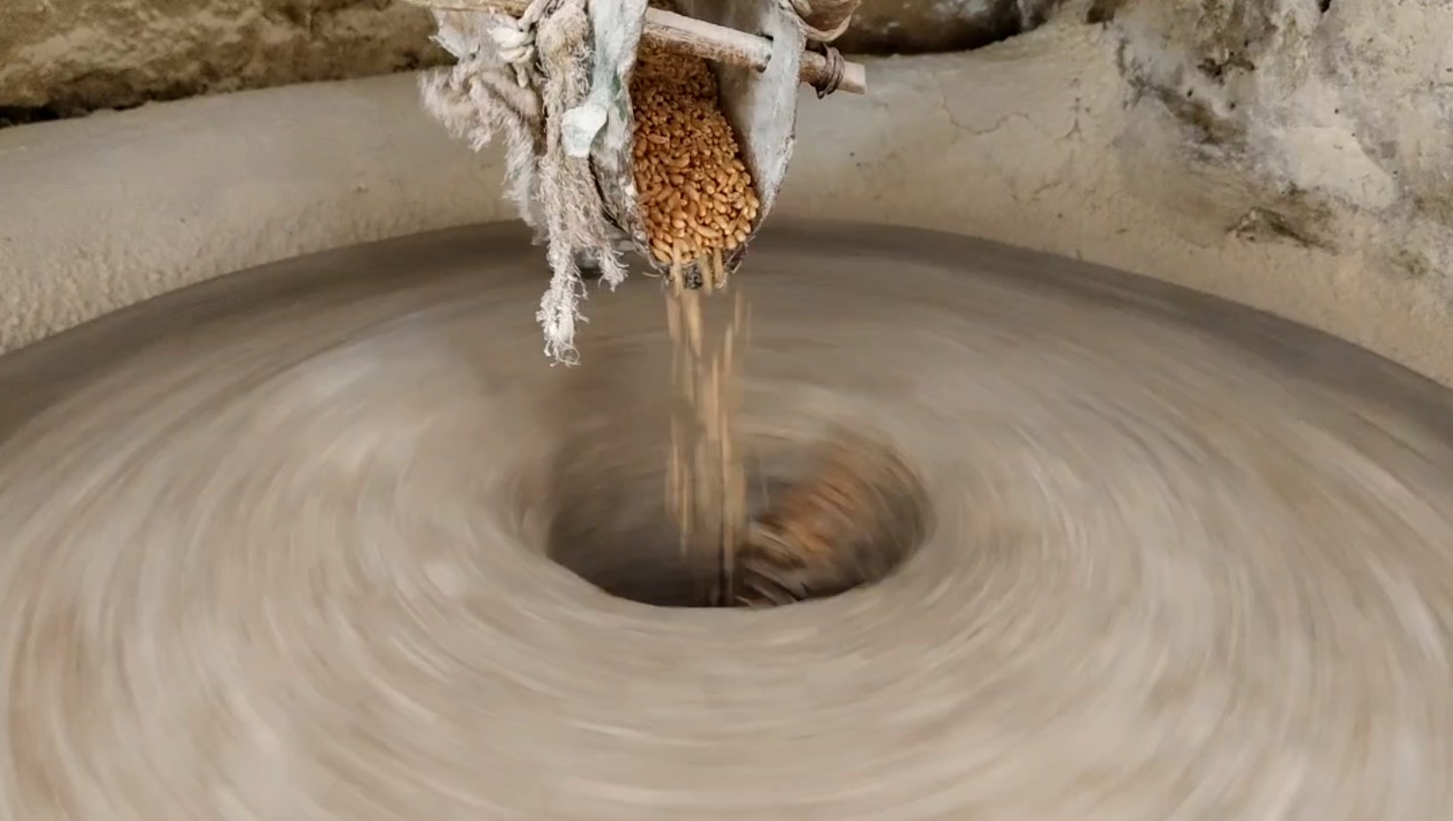 British era watermill in Kaithal Haryana operating since 1890 People remain healthy by eating the flour here