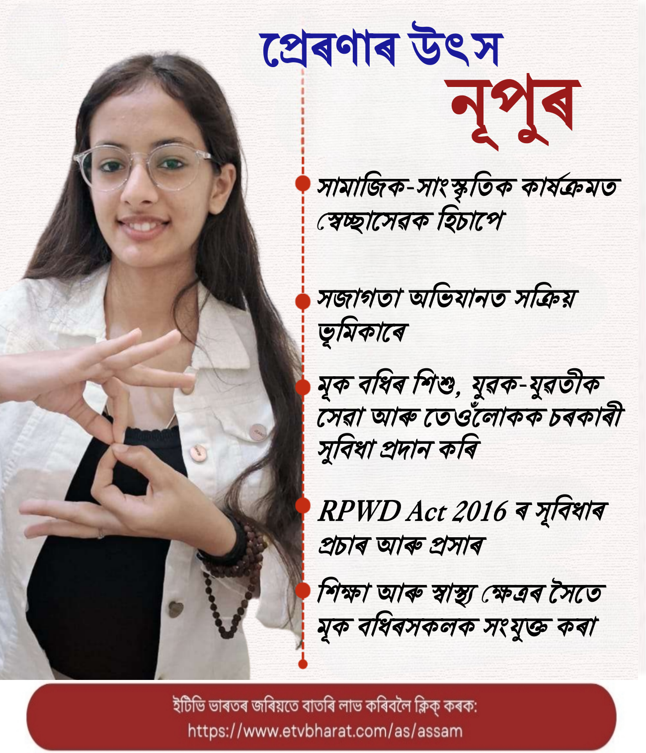 Decoding Silence The Journey Of Jaipur's Nupur Bhardwaj Who Became The Voice Of Deaf & Dumb