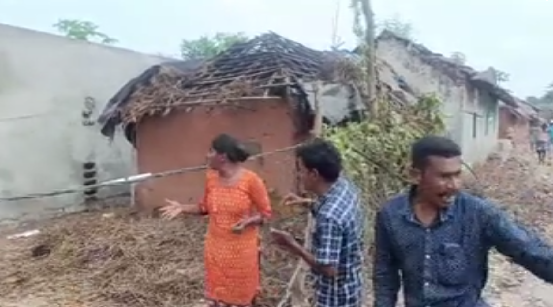 The Village completely Destroyed