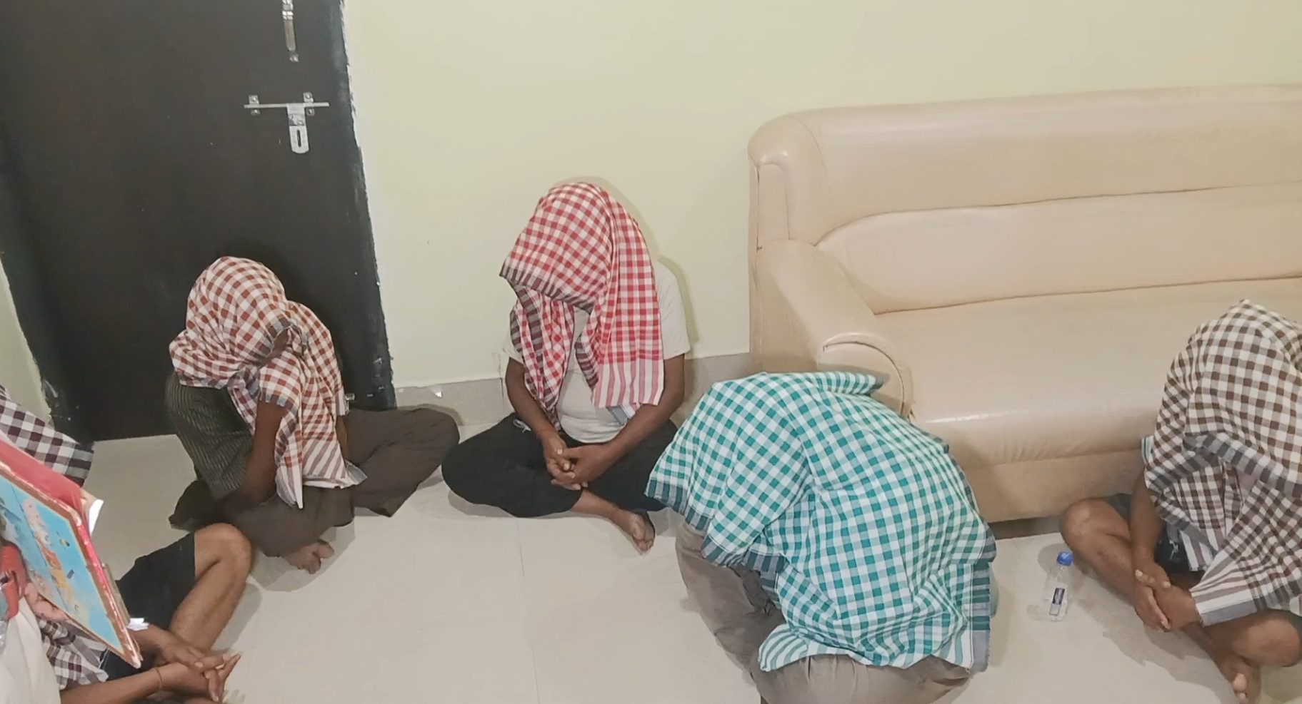 5 arrested in illegal fire cracker blast case
