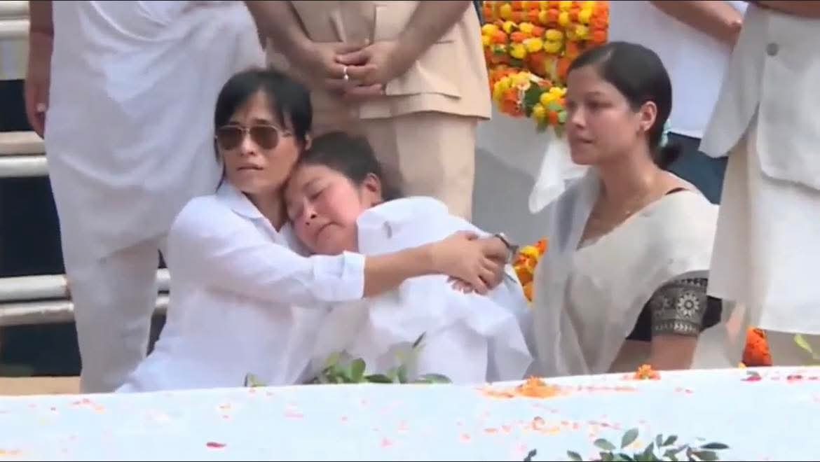 Zubeen Garg funeral