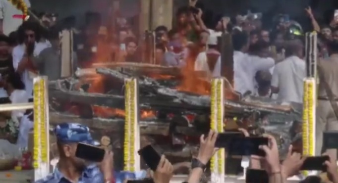 Zubeen Garg funeral