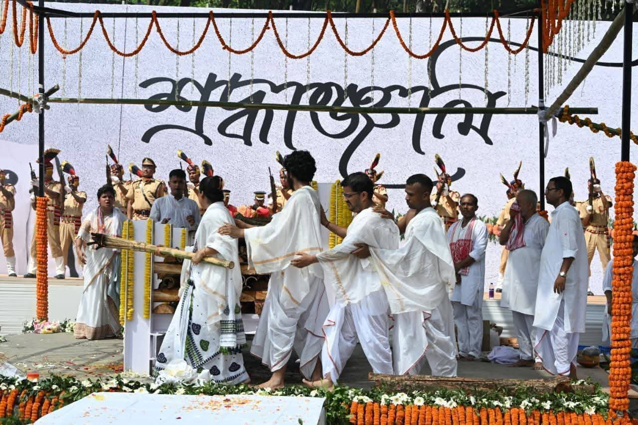 Who is this Arun Garg who gave the funeral of Zubeen Garg