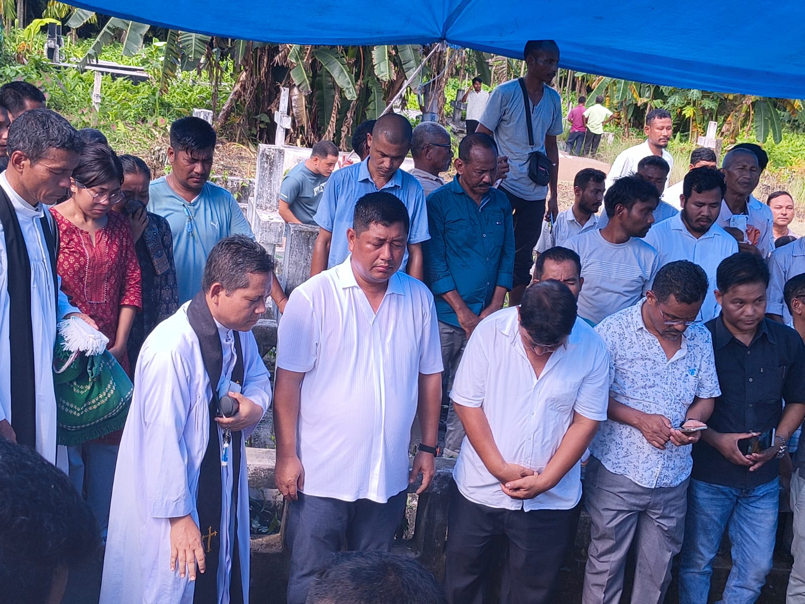 First Bishop of Bodo Nityananda Bargayari has passed away