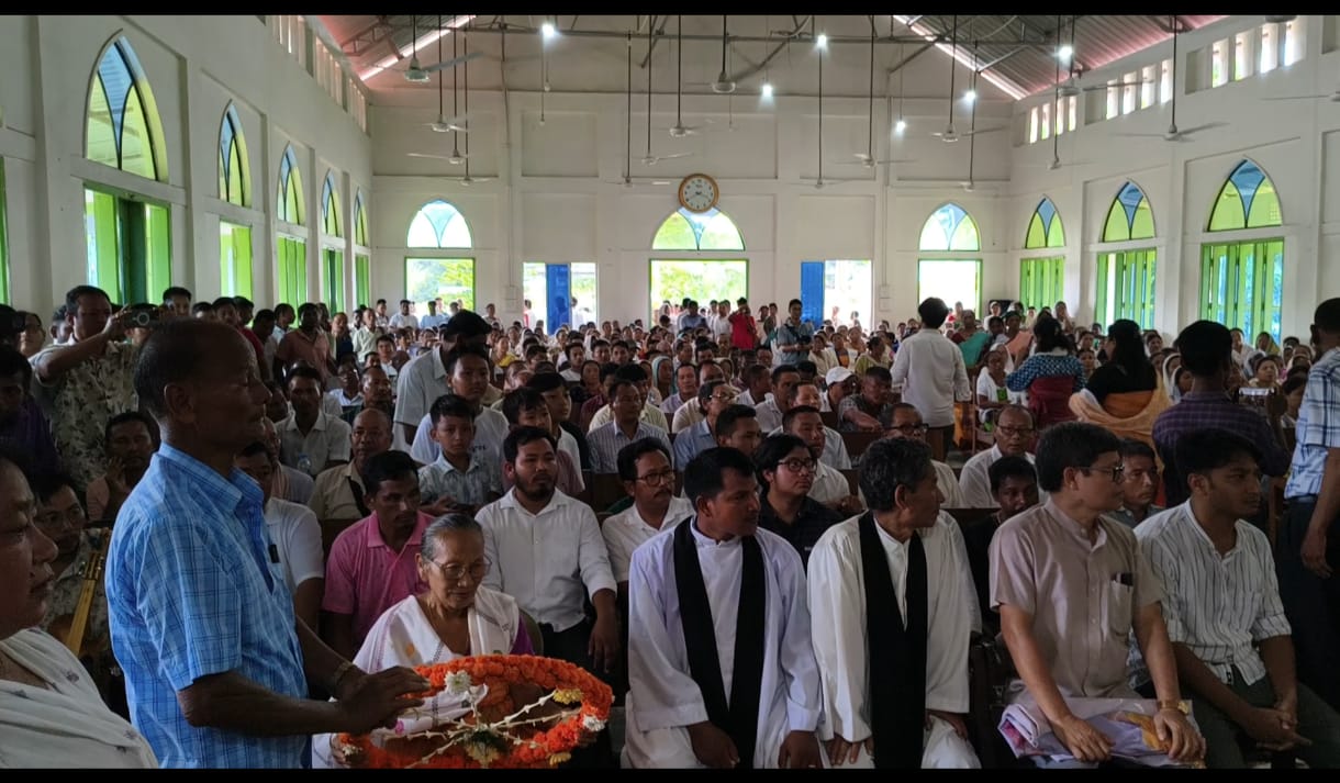 First Bishop of Bodo Nityananda Bargayari has passed away