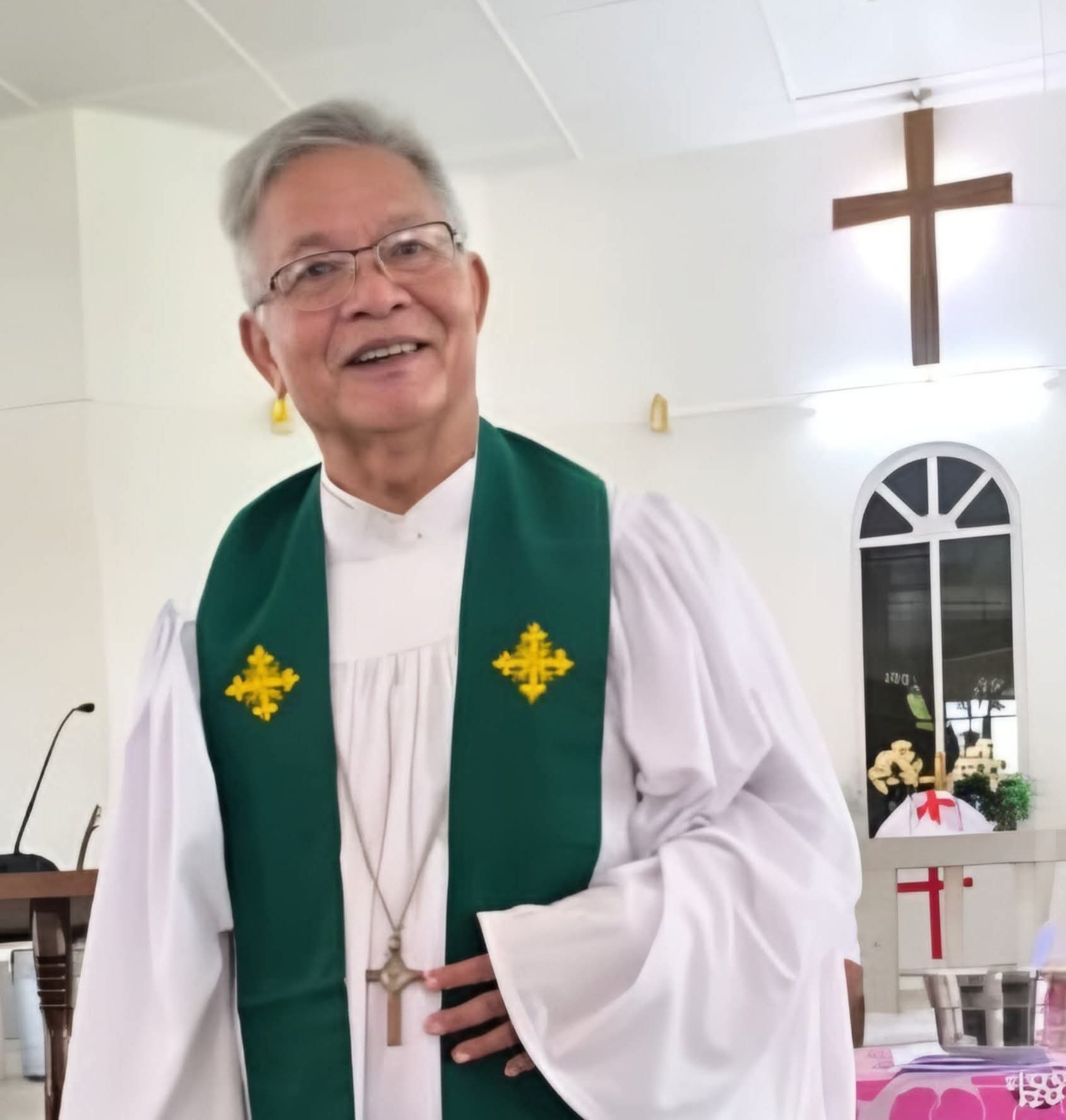 First Bishop of Bodo Nityananda Bargayari has passed away