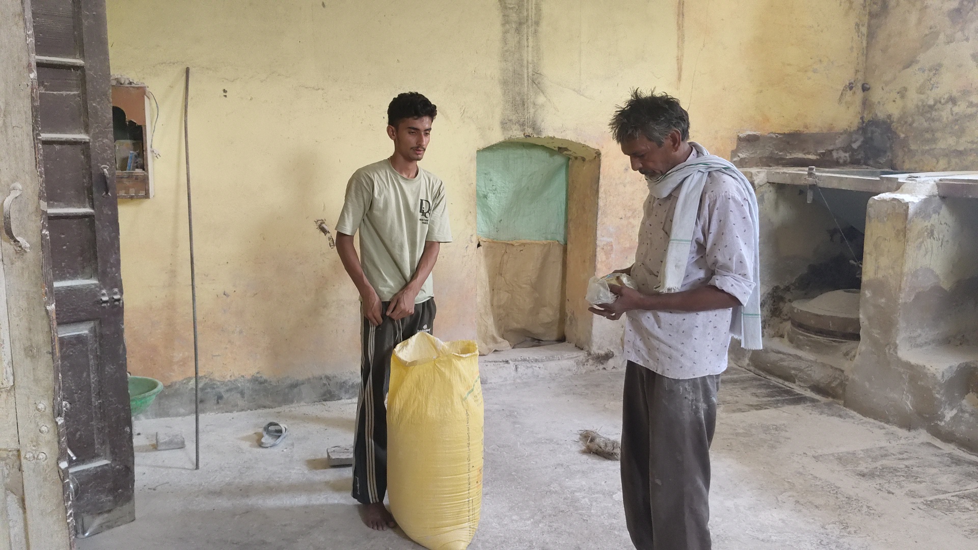 British era watermill in Kaithal Haryana operating since 1890 People remain healthy by eating the flour here