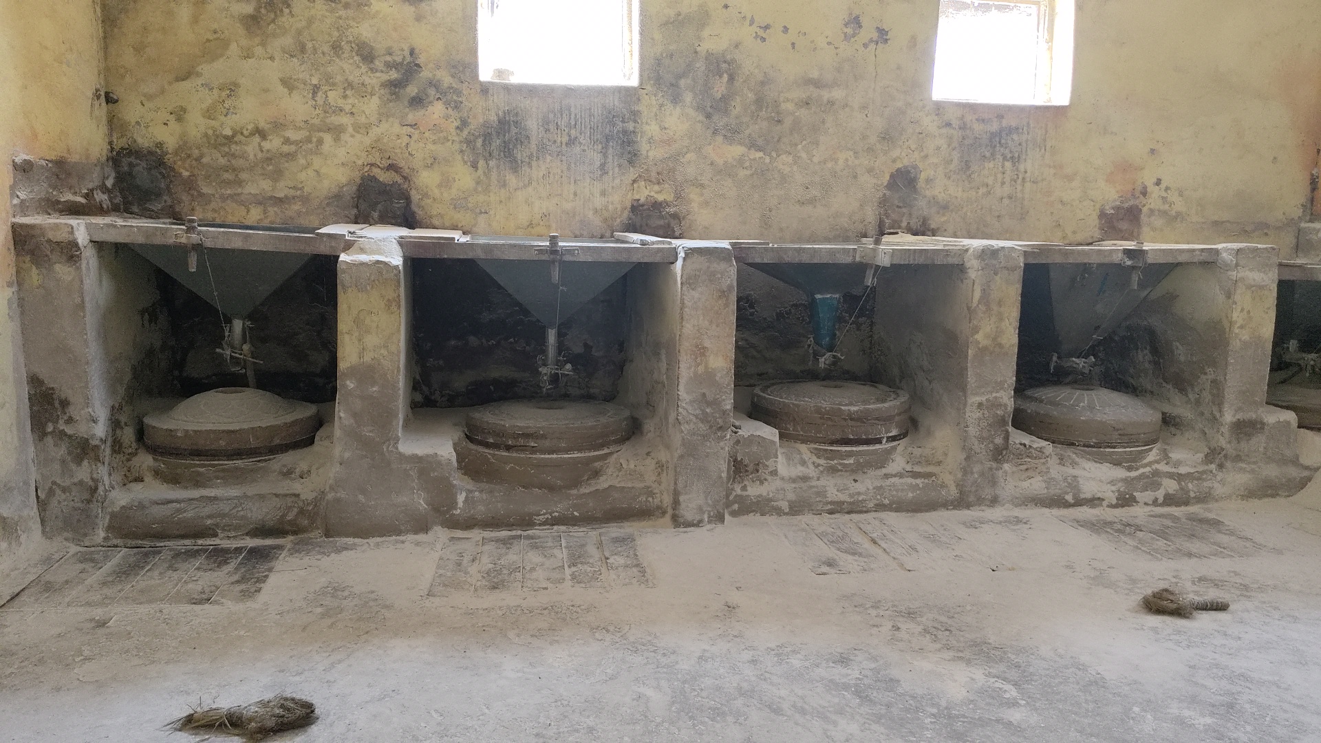 British era watermill in Kaithal Haryana operating since 1890 People remain healthy by eating the flour here