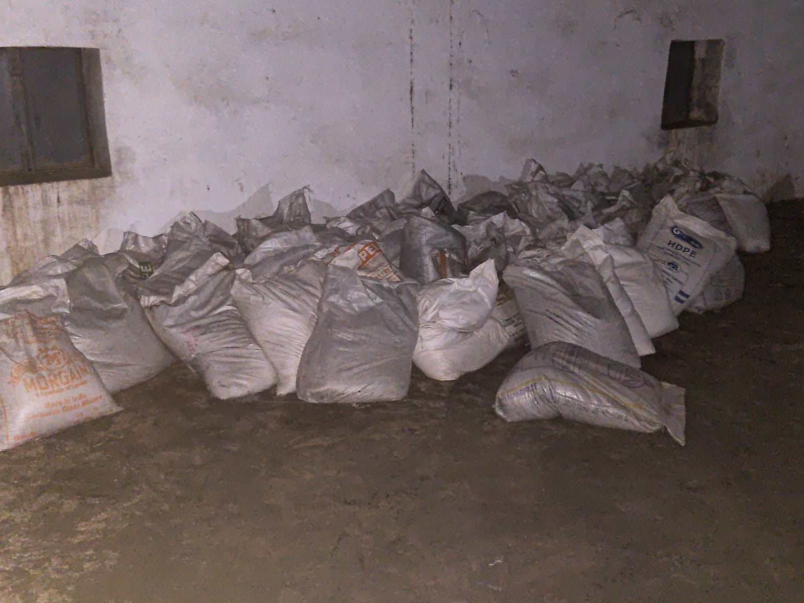 Fake fertilizer factory Raid