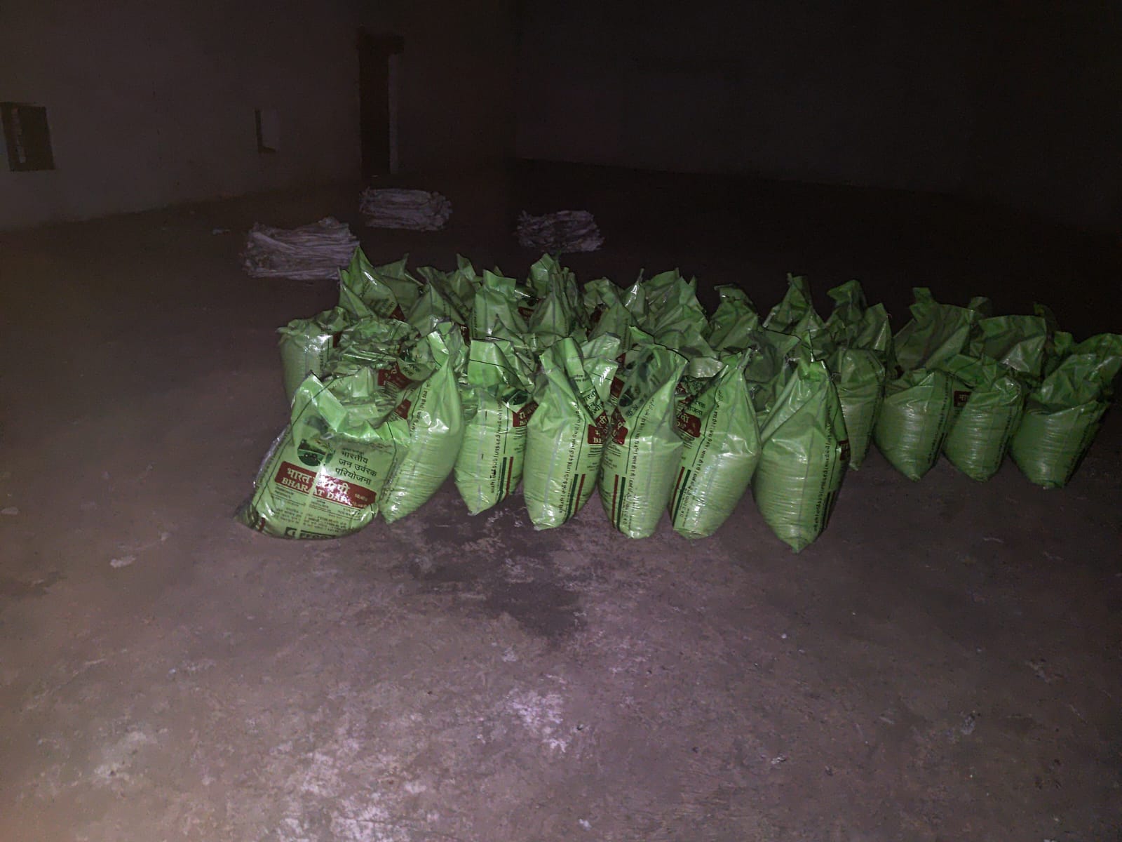 Fake fertilizer factory Raid
