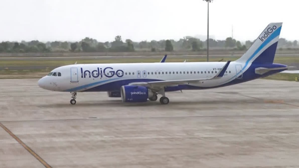IndiGo London to Delhi Flight