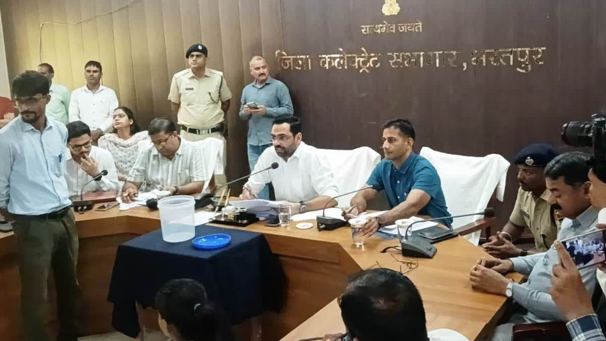 Lottery drawn for Panchayati Raj reservation in Bharatpur division