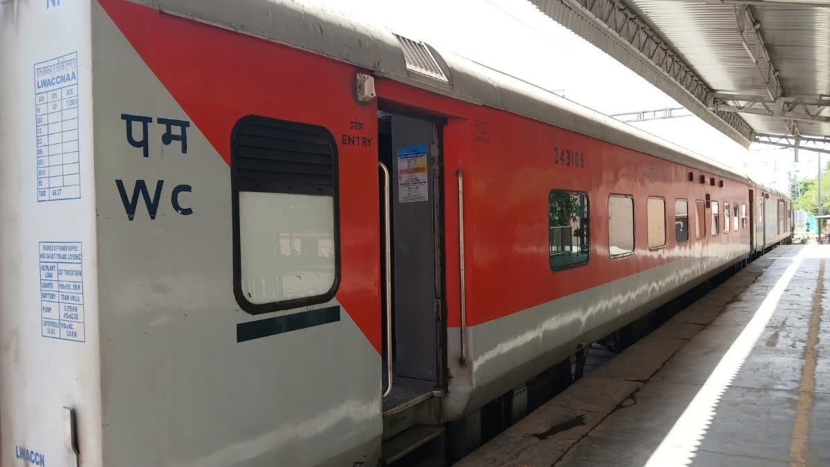 मन्नारगुडी-जोधपुर एक्सप्रेस