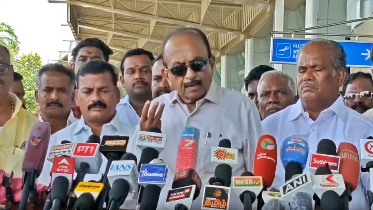 கரூர் கூட்டத்தை விஜய் சரியாக கையாண்டிருக்க வேண்டும் - வைகோ பேச்சு