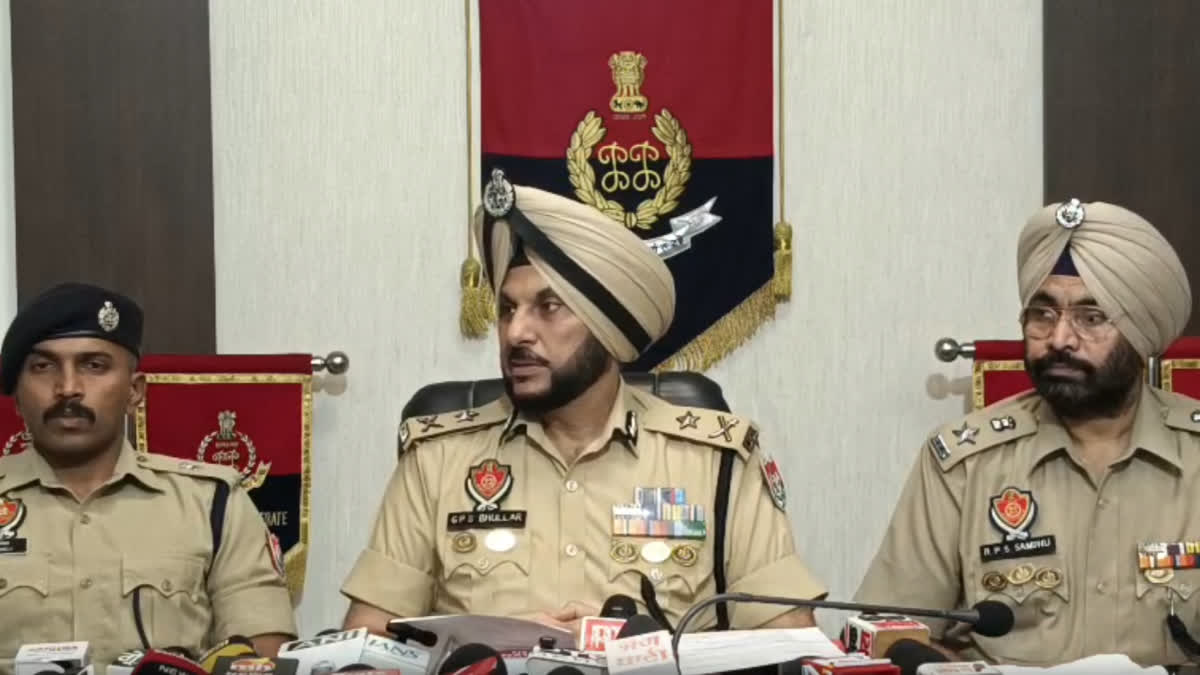 Amritsar Police Bust Major Cross-Border Drug Network, Arrest Kingpin ...