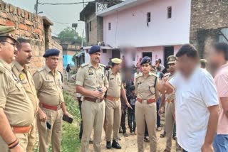 elderly man shot dead banda 2 youths shot lucknow firozabad crime hindi news