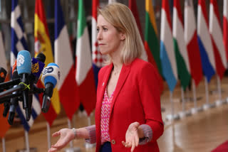 EU Leaders Seek Role In Gaza At Summit Focused On Ukraine And Russia