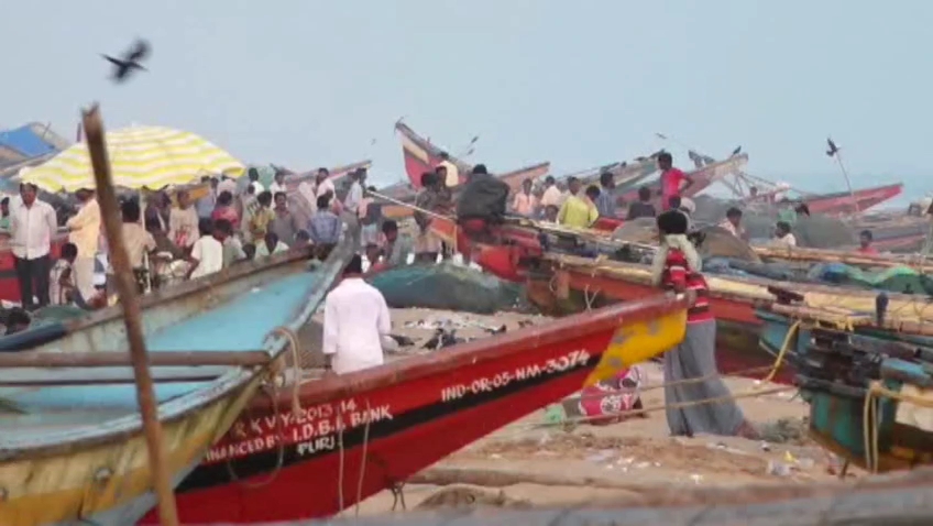 fishermen not allowed for fishing in Puri Bay of Bengal from nov 1, 2025