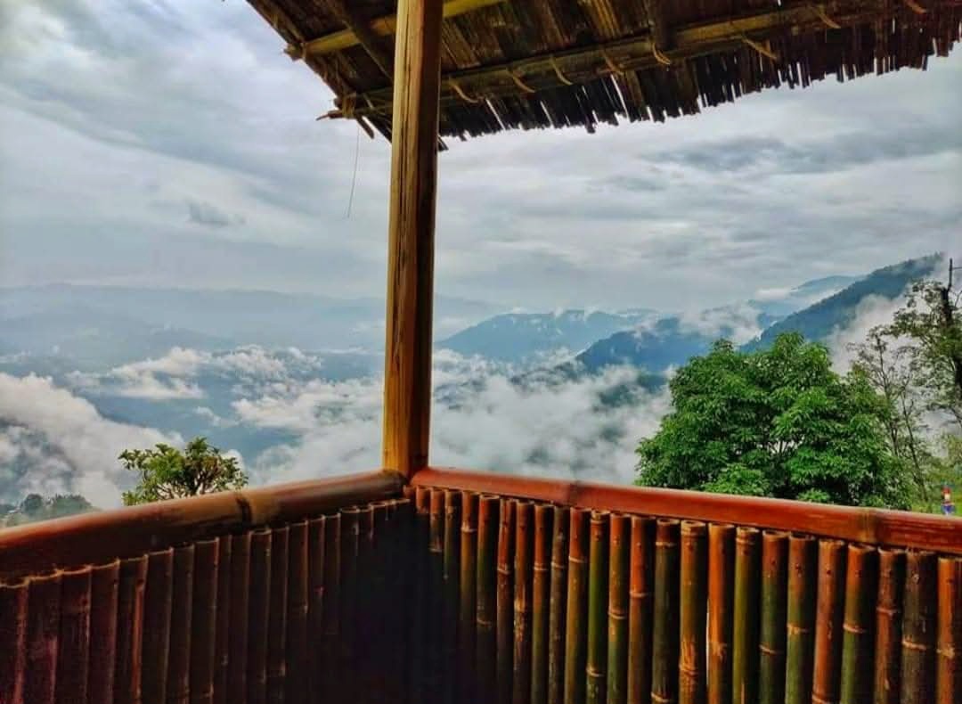 Mairung gaon in Kalimpong