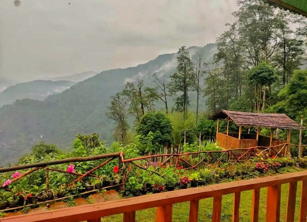 Mairung gaon in Kalimpong