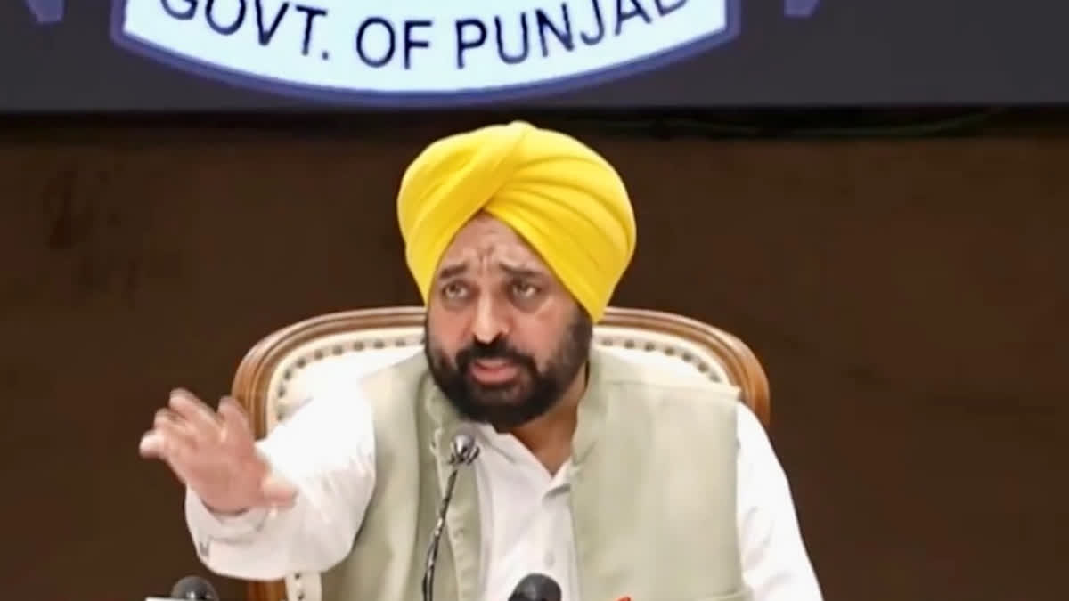 Centre Proposes Law To Appoint Independent Administrator In Chandigarh, Triggers Outrage In Punjab FILE- Punjab Chief Minister Bhagwant Mann