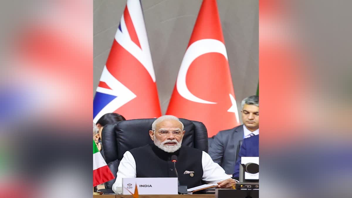PM Modi calls for stronger global cooperation on disaster preparedness at G20 Summit