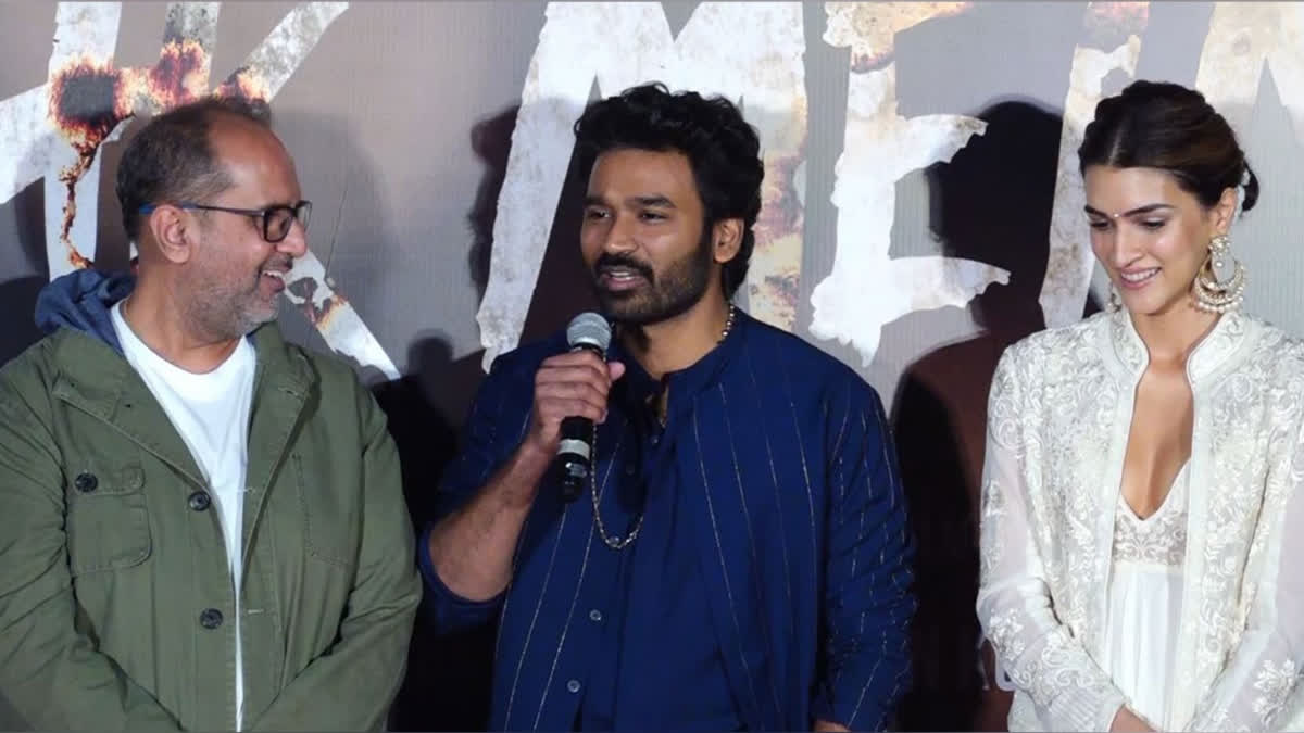Dhanush Reveals Why Aanand L Rai Keeps Casting Him In Intense Love Stories