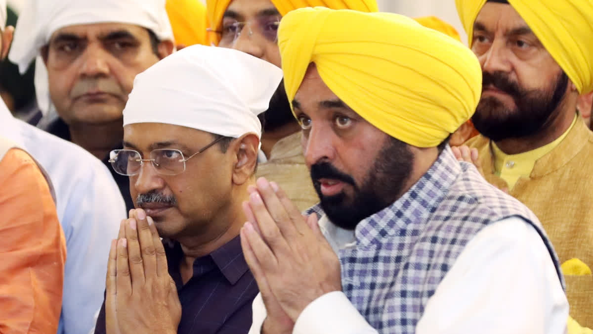 Wounding the soul of Punjab Kejriwal Harsimrat Oppose Centre bill to take control over chandigarh