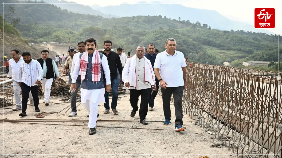 Narimbanga route from Harangajao will be opened by December 31, 2026