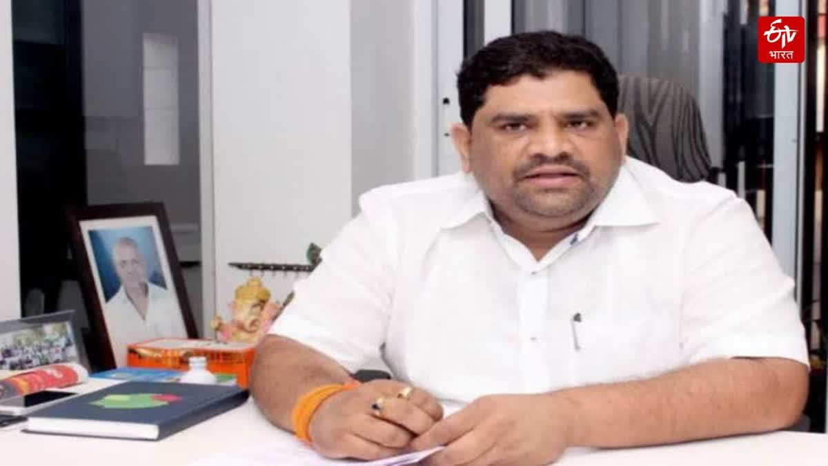 Former MLA of Shiv Sena (Ubt) Vaibhav Naik