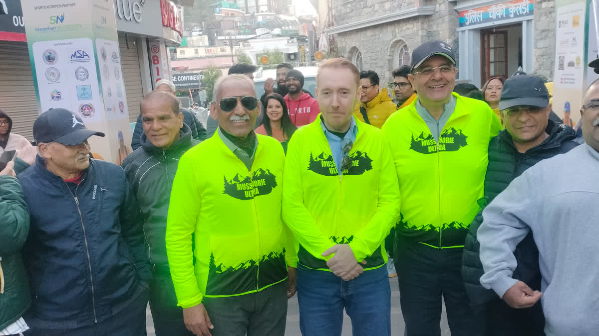'Queen Of The Hills' Mussoorie Hosts First Ever Ultra Marathon In Memory Of Tom Alter Indian actor Late Tom Beach Alter loved Mussoorie and dreamt of witnessing it emerge as a sports city