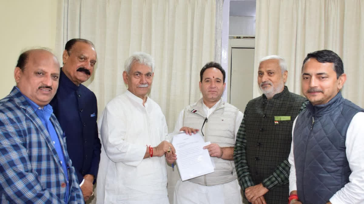BJP Protests Enrollment Of Muslim Students At Vaishno Devi Medical College; Kashmir Parties Slam 'Divisive' Move BJP Protests Enrollment Of Muslim Students At Vaishno Devi Medical College; Kashmir Parties Slam 'Divisive' Move