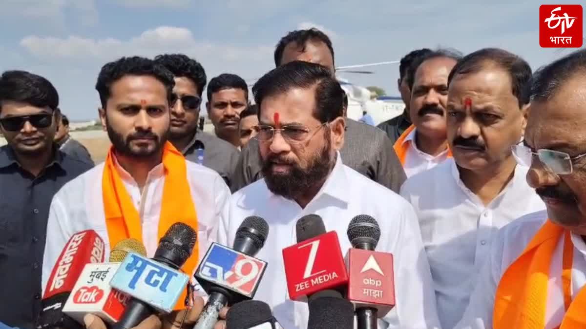 EKNATH SHINDE ON THACKERAY