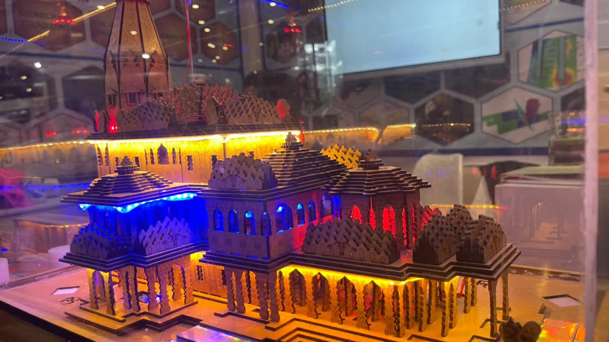 The hoisting of the saffron flag atop Ayodhya's Ram Mandir will mark the completion of the temple whose construction went through various phases.