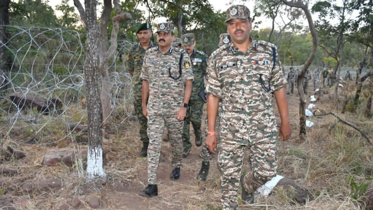 Bijapur Sets Up New Security Camp In Naxal-Hit Tadpala