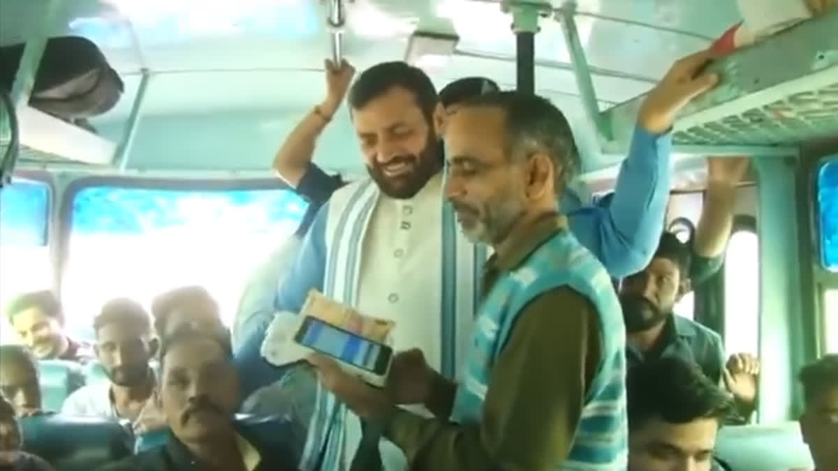Haryana Chief Minister Nayab Singh Saini on Sunday travelled in a Haryana Roadways bus and sought feedback from his fellow passengers on the services provided by the state carrier and whether there was any scope for improvement