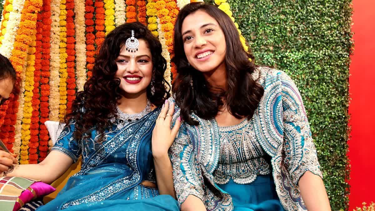 தந்தை மாரடைப்பு காரணமாக ஸ்மிருதி மந்தனாவின் திருமணம் ஒத்திவைப்பு!