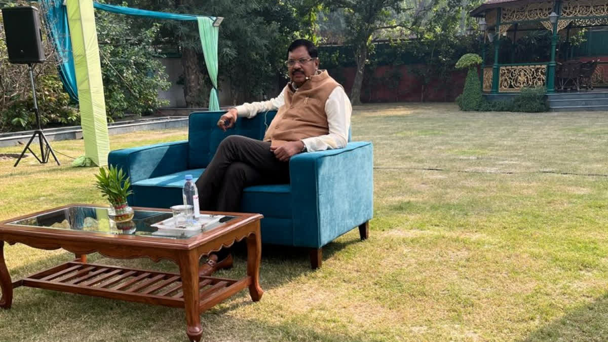 CJI Gavai Defends Collegium System, Says 'No System Is Foolproof' CJI B R Gavai at his residence in New Delhi