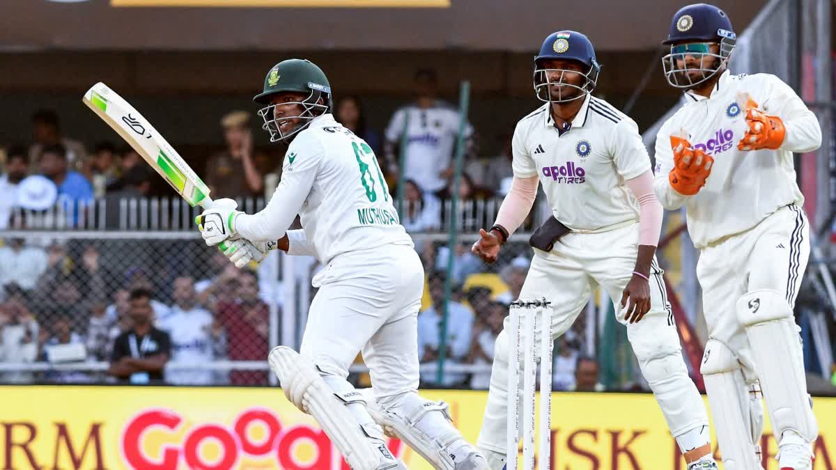 INDIA VS SOUTH AFRICA 2ND TEST